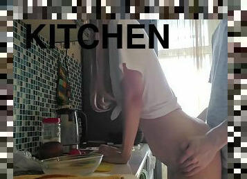 Teen Estie Kay Fucked In Kitchen 18 Min