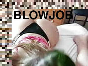 Snap chat blowjob