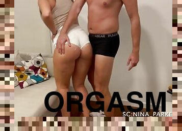 traseiros, grande, orgasmo, babes, tiro-ao-alvo, ejaculação, apertado, rabo