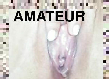 extrême, pisser, chatte-pussy, amateur, ange, fétiche, gros-plan, réalité