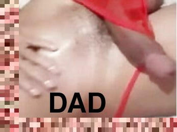 bapa, homoseksual, punggung, perempuan-murah-slut, solo, bapa-daddy, xmas