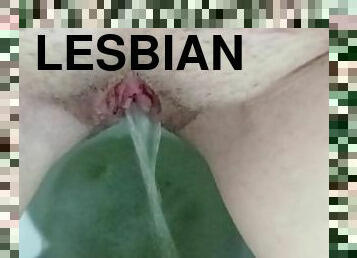 aasialainen, pissaaminen, julkinen, pillu-pussy, amatööri, lesbo-lesbian, teini, kamera, tirkistely, pov