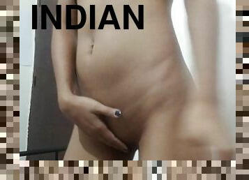 cul, gros-nichons, masturbation, chatte-pussy, amateur, ados, indien, chambre-a-coucher, mignonne, solo