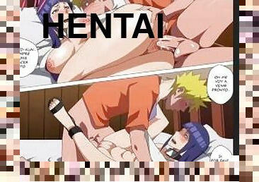 HINATA Offers Help to Naruto and Ends Up Fucking Her Hentai UNCENSORED