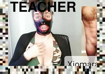 student, lärare, amatör, milf, latinska, slyna, fetisch, latex, bisexuell, dominans