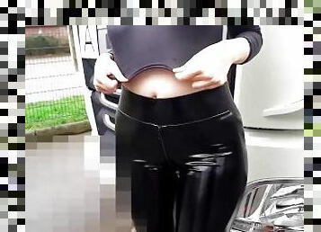 LATEX Hobbyhuren FickDate*mit Trucker Fahrer