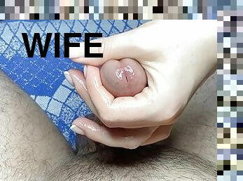 masturbation, femme, amateur, babes, ejaculation-sur-le-corps, énorme-bite, milf, branlette, secousses, baisers