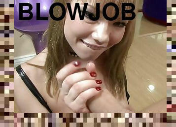 Blonde Teen Pov Blowjob