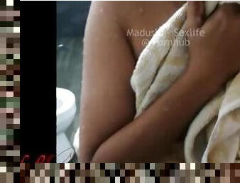 mandi, payudara-besar, vagina-pussy, gemuk, payudara, mengagumkan, sempurna