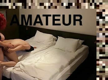 röv, storatuttar, amatör, anal, kamera, voyeur, hotell, femdom, gömd