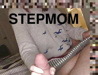 store-pupper, mor-og-sønn, gammel, eldre, blowjob, stor-pikk, milf, mamma, tysk, pov