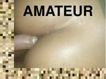 cul, amateur, anal, ejaculation-sur-le-corps, ados, point-de-vue, ejaculation, dure