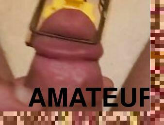 amateur, énorme-bite, ados, bdsm, esclave, solo, bondage, bite