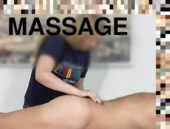 Sensual Body Massage And Oiled Handjob With Happy Ending
