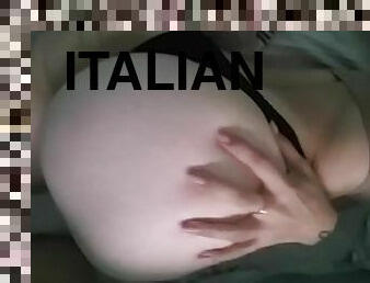 cul, babes, ados, italien, fétiche, solo, réalité