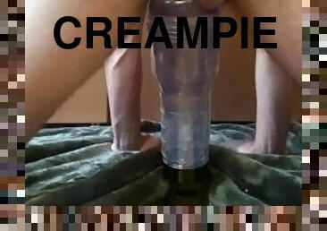 Creampie In Ten Seconds (First Nut Of The Day)
