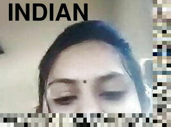 Indian cute girl Dipa fucked in the car.