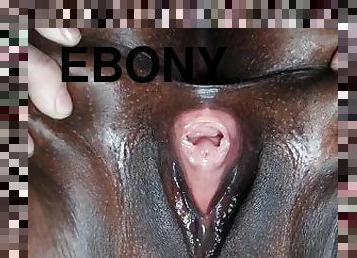 піхва-pussy, чорношкіра-ebony, чорношкіра, тісний-одяг, дупа-butt, голена, дірка, розставлені-ноги