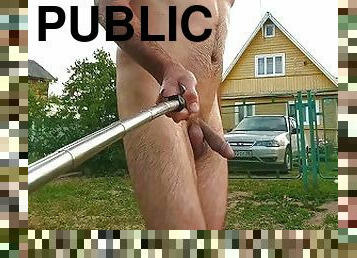 nudist, in-afara, public, pula-imensa, exchibitionist, pula, pozat-tatele