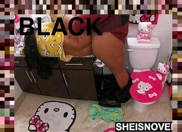 BlackPussy POVMissionary Sex With Black Daughterinlaw Msnovember by Fatherinlaw on Sheisnovember 4k