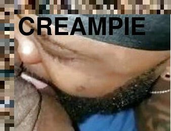 After creampie