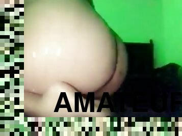 amateur, urut, perempuan-besar-and-gemuk, gempal, pelucutan, pov, webcam, fetish, solo, realiti