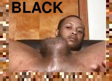 Black teen bust a nut