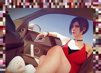 Ada Wong all over face - AllFs3D