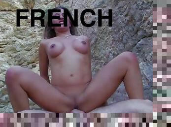 French Amateur Loves To Fuck On The Beach!!! - (episode #04)