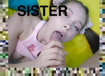 Kate Kuray In Pigtailed Stepsister