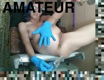 masturbação, orgasmo, cona-pussy, amador, anal, mulher-madura, duplo, fetiche, sozinho, penetração