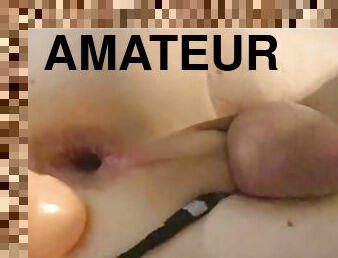 fisse-pussy, amatør, anal, legetøj, synsvinkel, dildo, solo, saftig