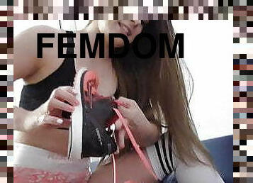 desporto, hardcore, estrela-porno, bdsm, escravo, pés, fetiche, amante, morena, domínio-feminino