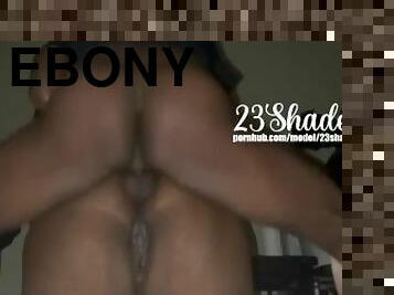 DESTROYING EBONY IN THE ASS!