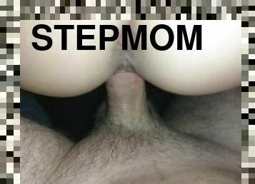Snuck away for a quickie with stepmom