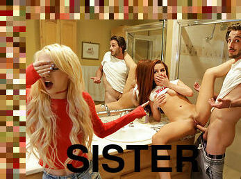 Sharing My Step Sisters Friend - S10:E5 - Kenzie Reeves, Vanna Bardot - BrattySis