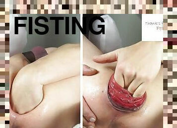 fisting, masturbation, anal, leksak, gay, tysk, bdsm, dildo, fetisch, hårt