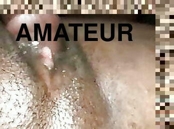 mastubasi, orgasme, vagina-pussy, muncrat, amatir, hitam, afrika, penis