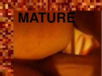Bbw mature anal