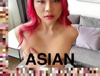 asia, pantat, besar-huge, blowjob-seks-dengan-mengisap-penis, penis-besar, antar-ras, deepthroat-penis-masuk-ke-tenggorokan, pelacur-slut, pakaian-dalam-wanita, menyumbat