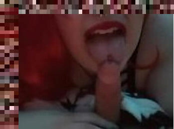 payudara-besar, amatir, blowjob-seks-dengan-mengisap-penis, penis-besar, jenis-pornografi-milf, wanita-gemuk-yang-cantik, berambut-merah, mengagumkan, tato, penis