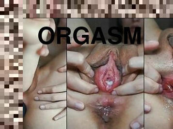 orgasme, fisse-pussy, amatør, anal, teenager, hardcore, dobbelt, strømper, røvhul, våd