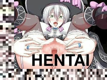 masturbation, orgasme, hardcore, bdsm, butin, anime, hentai, mignonne