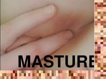 Wake up and masturbate with me..