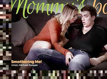 Brooke Banner & Michael Swayze in Keep Smothering Me!