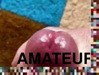 amateur, mature, ejaculation-sur-le-corps, ejaculation, solo, gros-plan