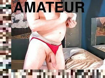 baignade, masturbation, amateur, anal, ejaculation-sur-le-corps, gay, secousses, horny, webcam, gode