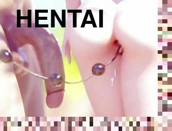 tetas-grandes, coño-pussy, japonés, playa, culo-sexy, hentai, tetas, blanca