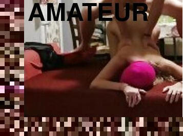 cul, levrette, chatte-pussy, amateur, anal, babes, énorme-bite, hardcore, maison, butin