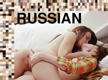 masturbação, cona-pussy, russo, lésbicas, jovem18, morena
